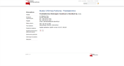 Desktop Screenshot of bip.pwik-oborniki.pl